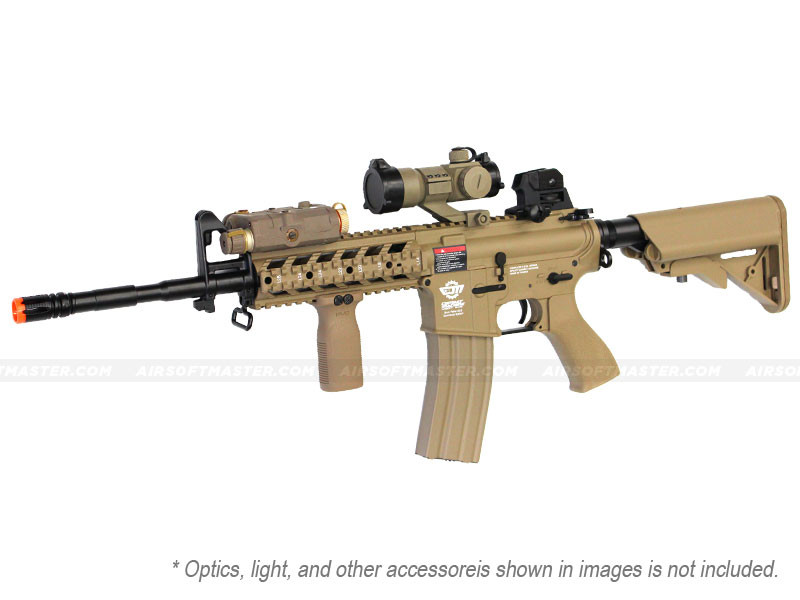 G&G Combat Machine CM16 Raider-L Airsoft Gun at AirsoftMaster.com